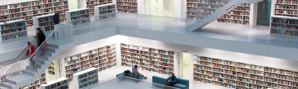 Bibliothek Stuttgart
